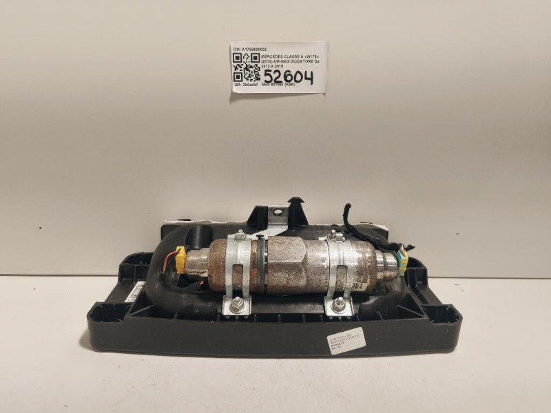 Air-bag Passeggero A1768600002 Mercedes Classe A W176 2013