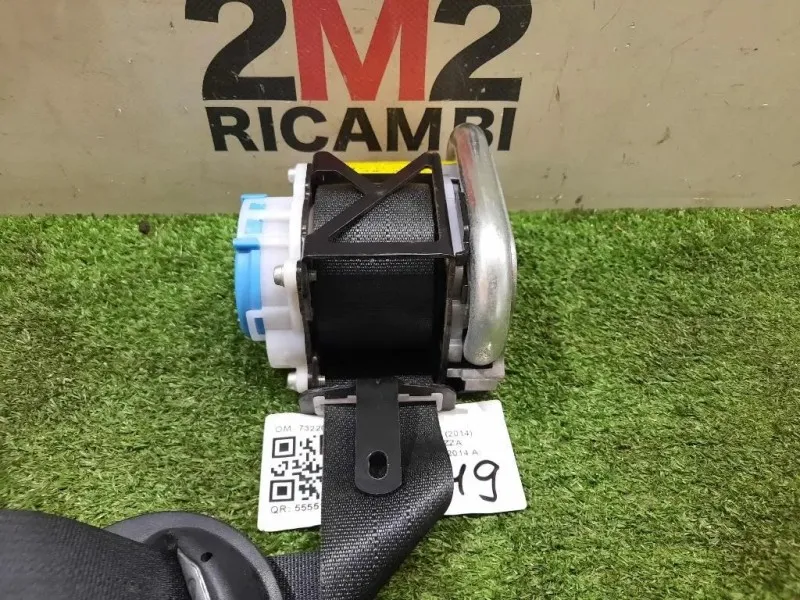 Cintura DI Sicurezza Sedile ANT SX 732200D312 Toyota Yaris IV 2014