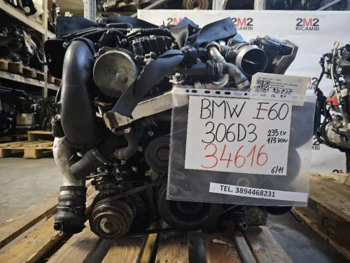 Motore Completo 306D3 235CV 173KW Bmw Serie 5 E60 Berlina 2004