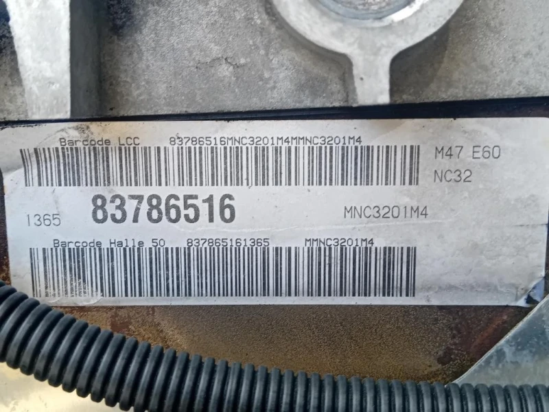 Motore Completo M47N204D5 163 CV 119 KW Bmw Serie 5 E60 Berlina 2004