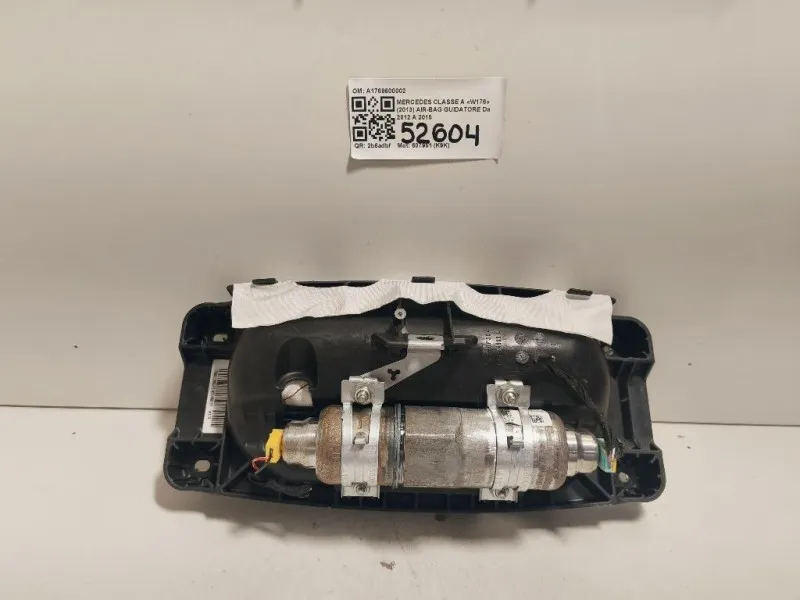 Air-bag Passeggero A1768600002 Mercedes Classe A W176 2013