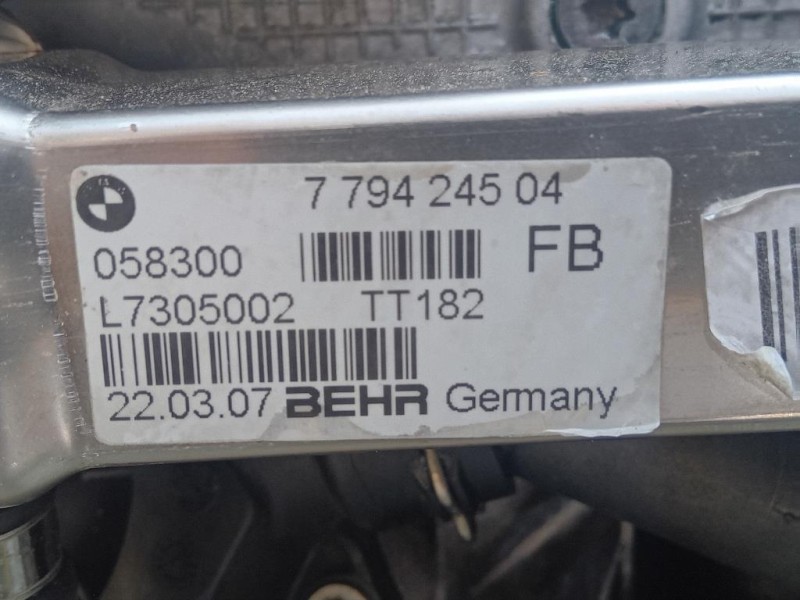 Motore Completo M47N204D5 163 CV 119 KW Bmw Serie 5 E60 Berlina 2004