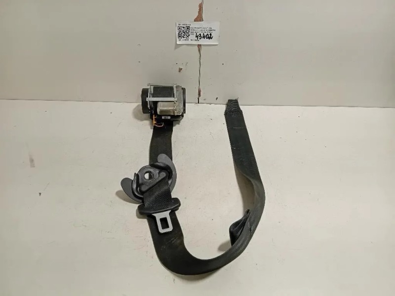 Cintura DI Sicurezza Sedile ANT SX 615550100 Volkswagen GOLF VI 2009