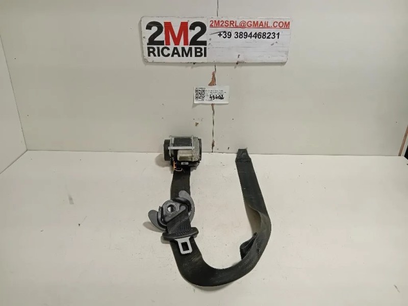Cintura DI Sicurezza Sedile ANT SX 615550100 Volkswagen GOLF VI 2009
