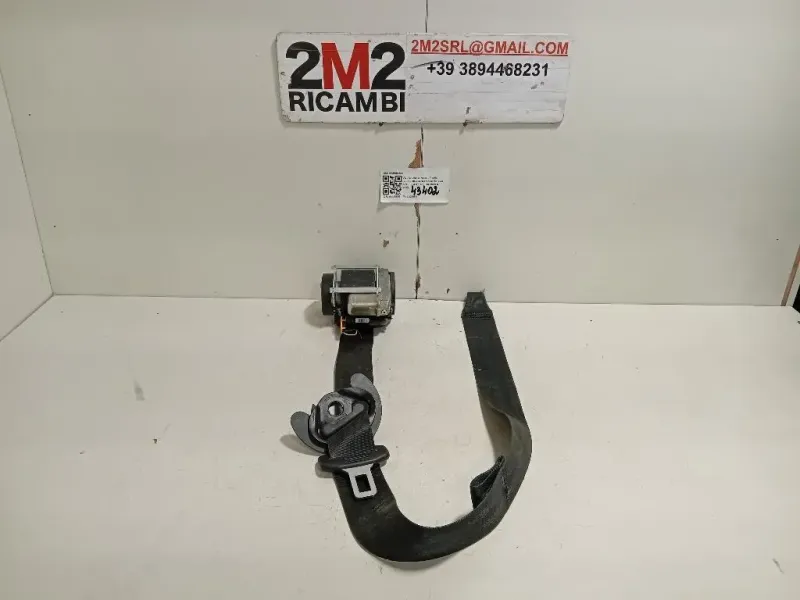 Cintura DI Sicurezza Sedile ANT SX 615550100 Volkswagen GOLF VI 2009