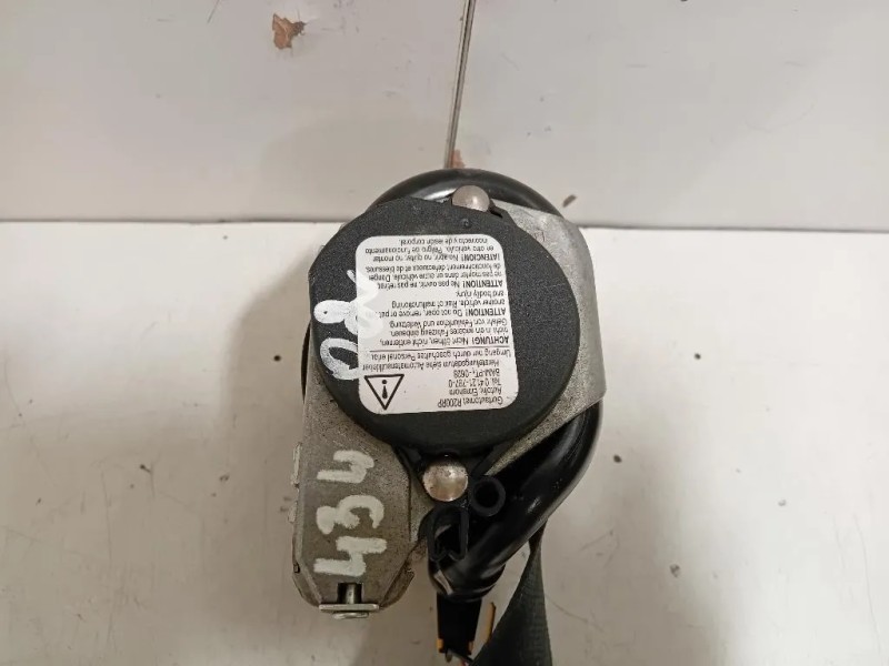 Cintura DI Sicurezza Sedile ANT SX 615550100 Volkswagen GOLF VI 2009