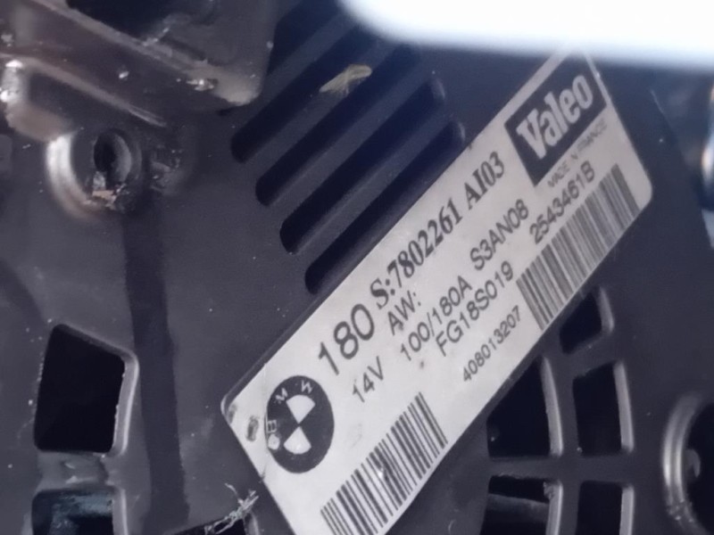 Cintura DI Sicurezza Sedile ANT SX 615550100 Volkswagen GOLF VI 2009