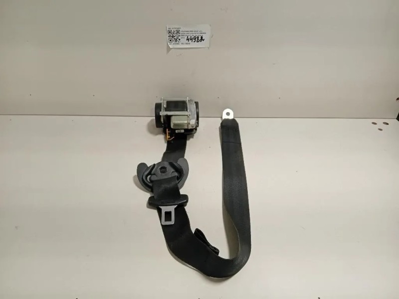 Cintura DI Sicurezza Sedile ANT SX 617979800 Volkswagen GOLF VI 2009