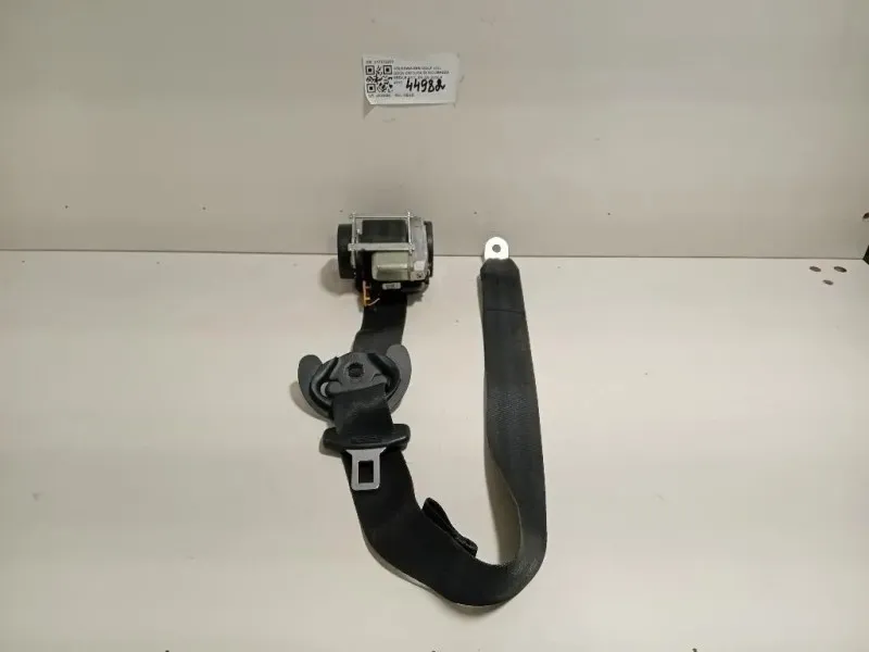 Cintura DI Sicurezza Sedile ANT SX 617979800 Volkswagen GOLF VI 2009