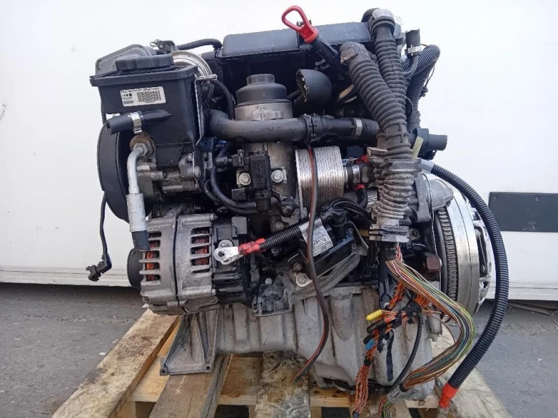 Motore Completo 204D4 163 CV 119 KW Bmw Serie 5 E60 Berlina 2004