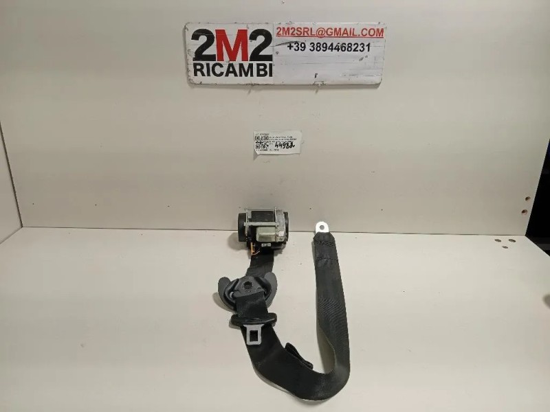 Cintura DI Sicurezza Sedile ANT SX 617979800 Volkswagen GOLF VI 2009
