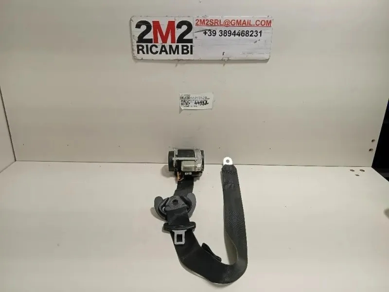 Cintura DI Sicurezza Sedile ANT SX 617979800 Volkswagen GOLF VI 2009
