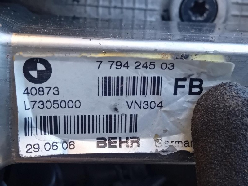 Motore Completo 204D4 163 CV 119 KW Bmw Serie 5 E60 Berlina 2004