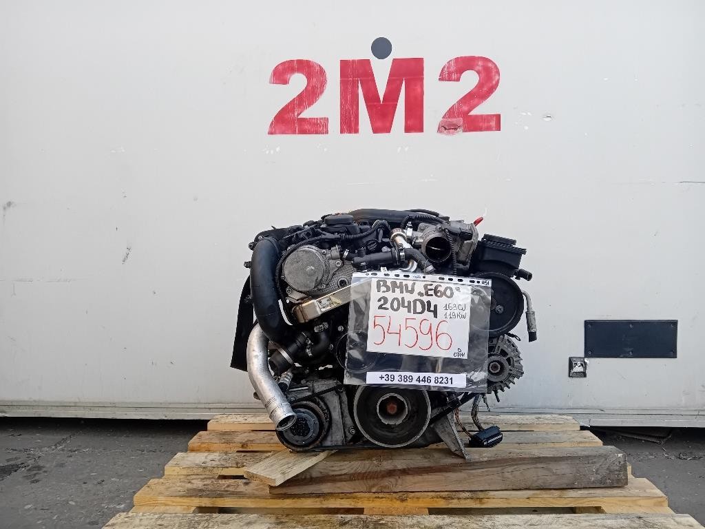 Motore Completo 204D4 163 CV 119 KW Bmw Serie 5 E60 Berlina 2004