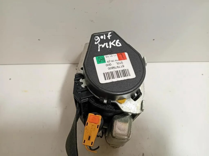 Cintura DI Sicurezza Sedile ANT SX 617979800 Volkswagen GOLF VI 2009