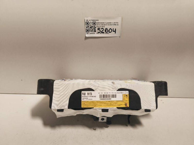 Air-bag Passeggero A1768600002 Mercedes Classe A W176 2013