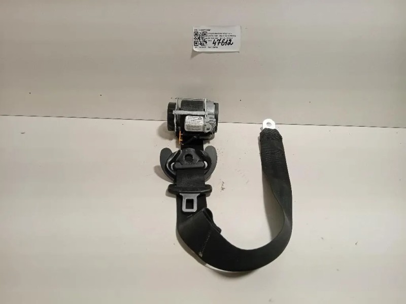 Cintura DI Sicurezza Sedile ANT SX 1K4857705BF Volkswagen GOLF VI 2009