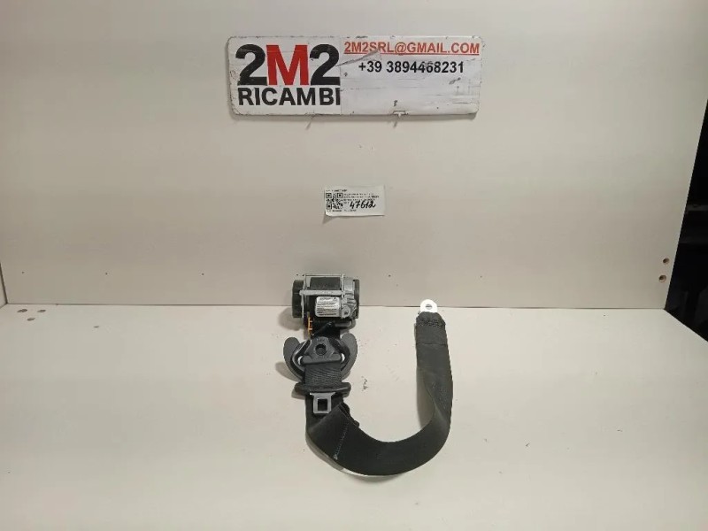 Cintura DI Sicurezza Sedile ANT SX 1K4857705BF Volkswagen GOLF VI 2009