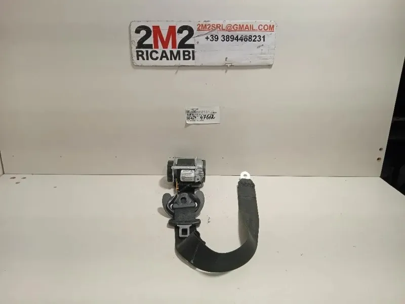 Cintura DI Sicurezza Sedile ANT SX 1K4857705BF Volkswagen GOLF VI 2009