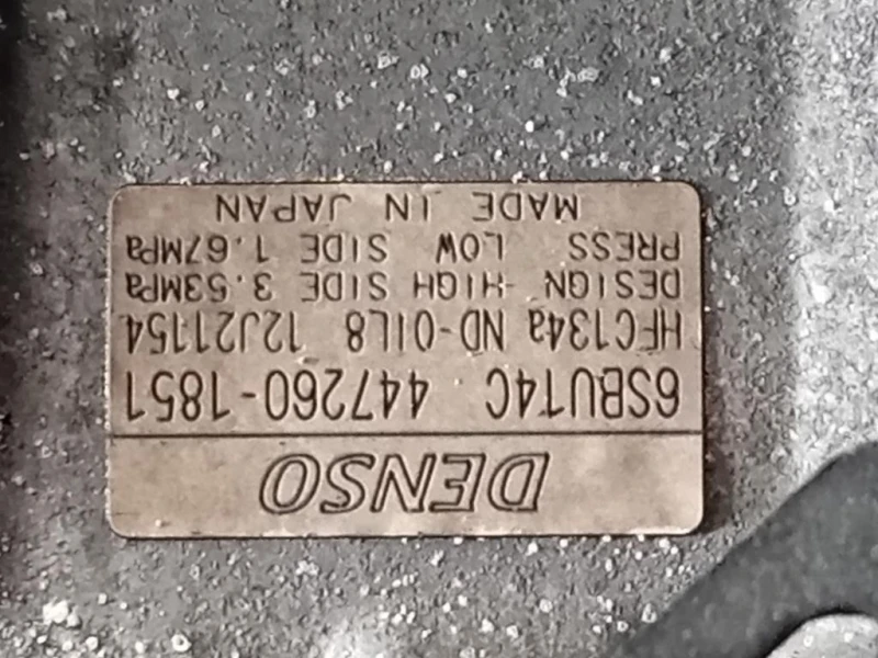 Motore Completo N47D20A 177 CV 130 KW Bmw Serie 5 E60 Berlina 2004