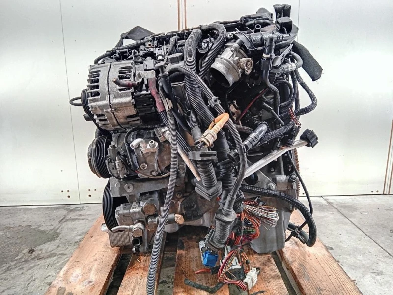 Motore Completo N47D20A 177 CV 130 KW Bmw Serie 5 E60 Berlina 2004