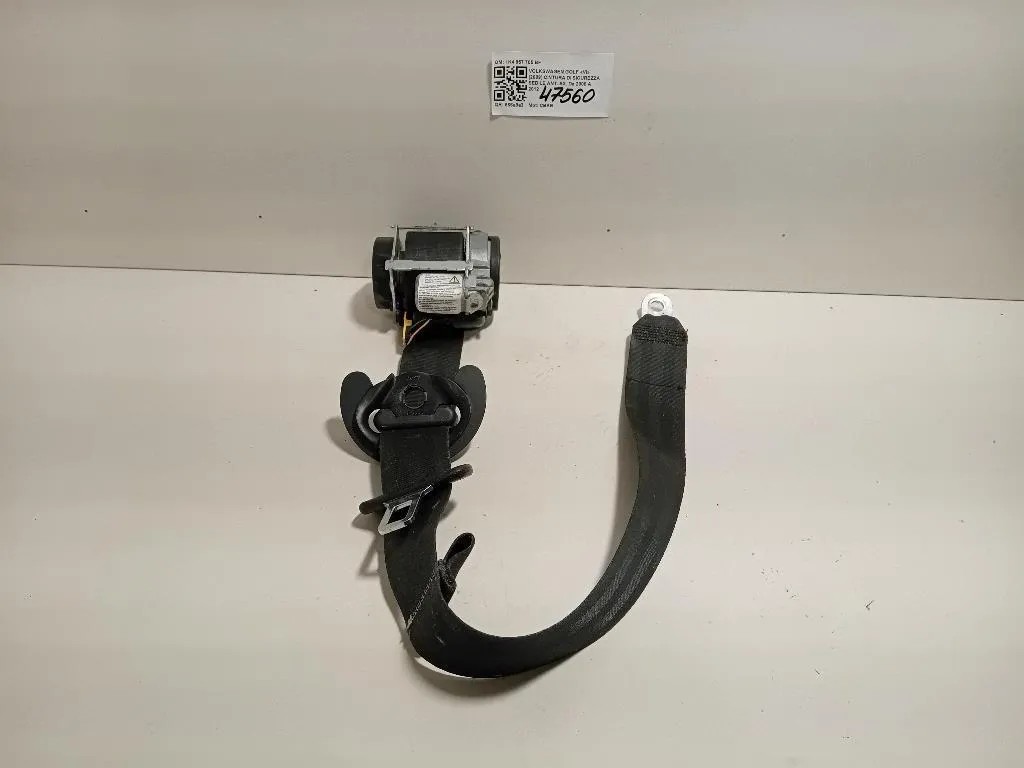 Cintura DI Sicurezza Sedile ANT SX 1K4 857 705 BF Volkswagen GOLF VI 2009