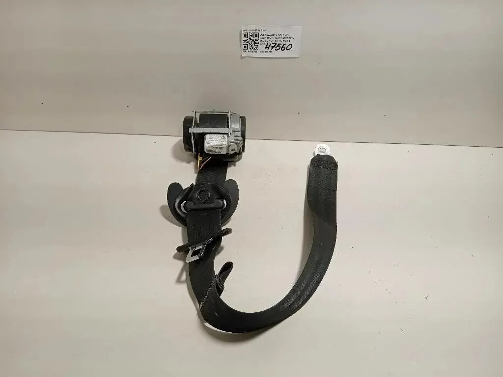 Cintura DI Sicurezza Sedile ANT SX 1K4 857 705 BF Volkswagen GOLF VI 2009