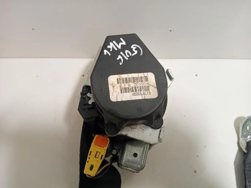 Cintura DI Sicurezza Sedile ANT SX 1K4 857 705 BF Volkswagen GOLF VI 2009