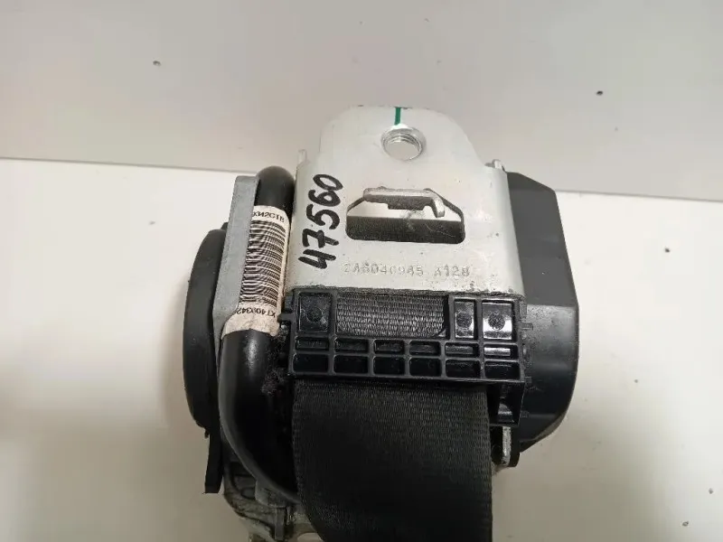 Cintura DI Sicurezza Sedile ANT SX 1K4 857 705 BF Volkswagen GOLF VI 2009