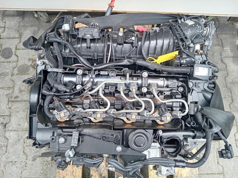 Motore Completo N47D20C 184 CV 137 KW Bmw Serie 5 F10 Berlina 2012