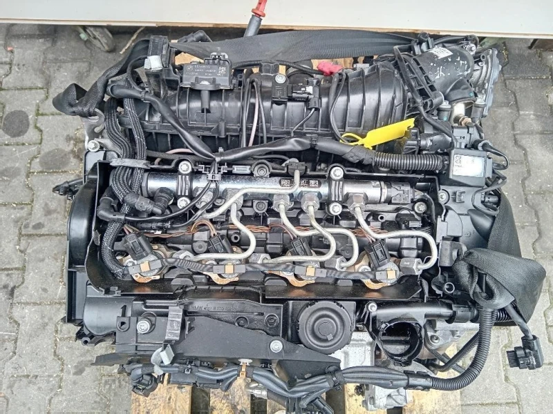 Motore Completo N47D20C 184 CV 137 KW Bmw Serie 5 F10 Berlina 2012