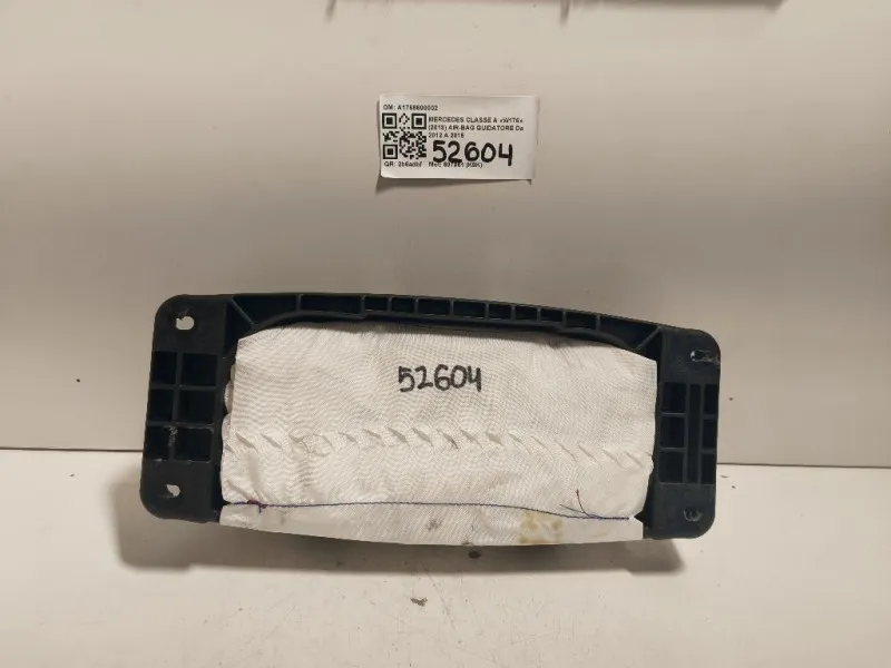 Air-bag Passeggero A1768600002 Mercedes Classe A W176 2013