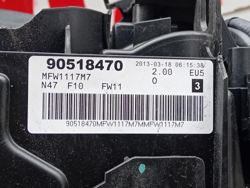 Motore Completo N47D20C 184 CV 137 KW Bmw Serie 5 F10 Berlina 2012