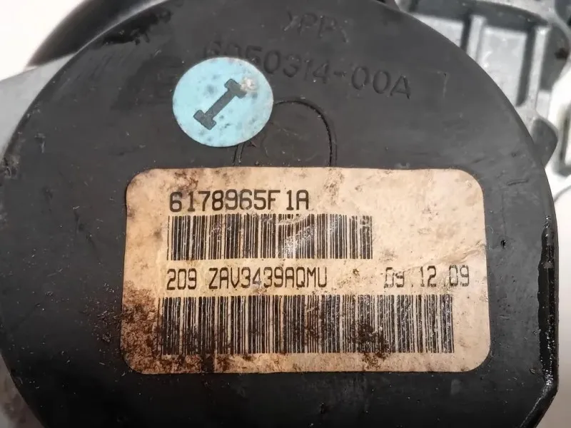 Cintura DI Sicurezza Sedile ANT SX 1K4 857 705 BF Volkswagen GOLF VI 2009