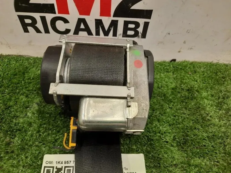 Cintura DI Sicurezza Sedile ANT SX 1K4 857 705 AJ Volkswagen GOLF VI 2009