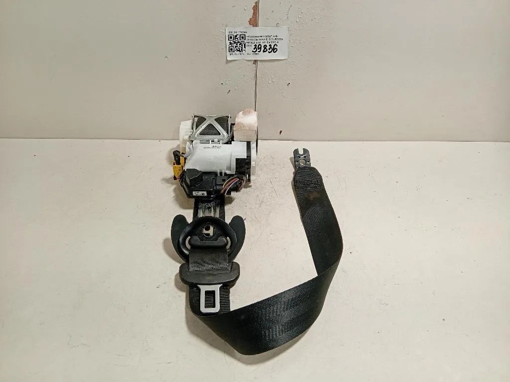 Cintura DI Sicurezza Sedile ANT SX 34117124A Volkswagen GOLF VII 2013