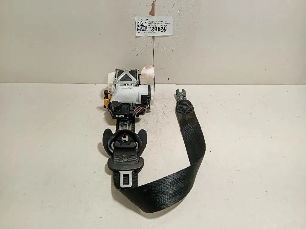 Cintura DI Sicurezza Sedile ANT SX 34117124A Volkswagen GOLF VII 2013
