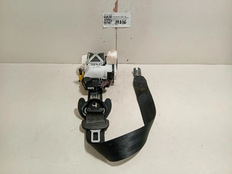 Cintura DI Sicurezza Sedile ANT SX 34117124A Volkswagen GOLF VII 2013