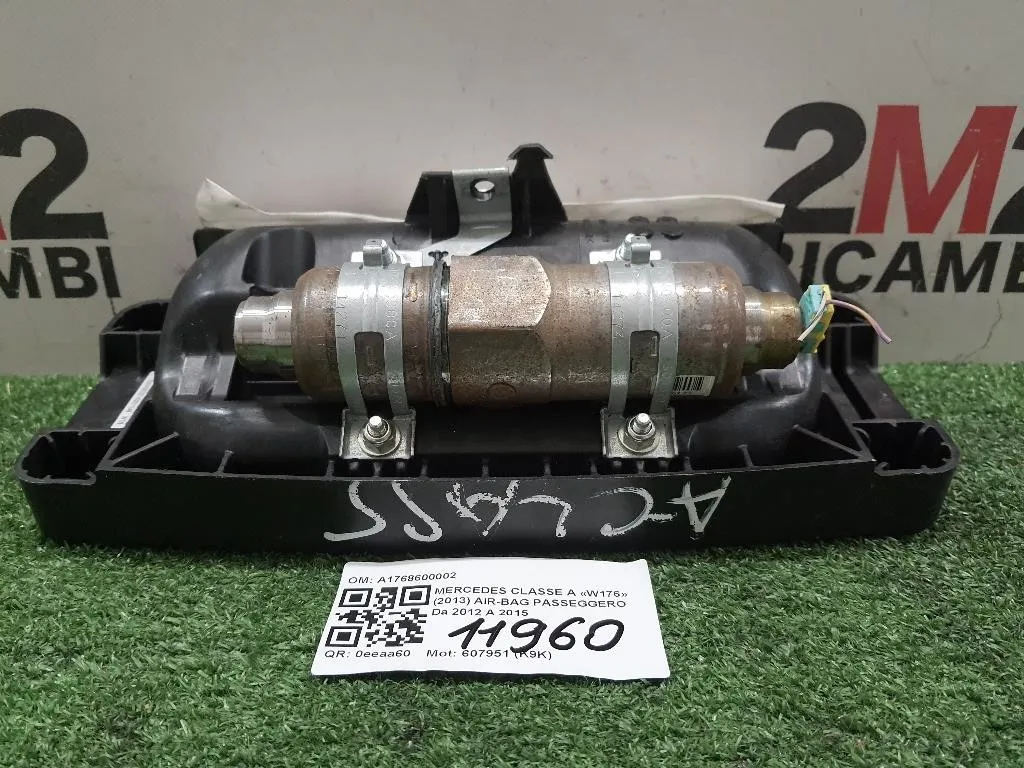 Air-bag Passeggero A1768600002 Mercedes Classe A W176 2013