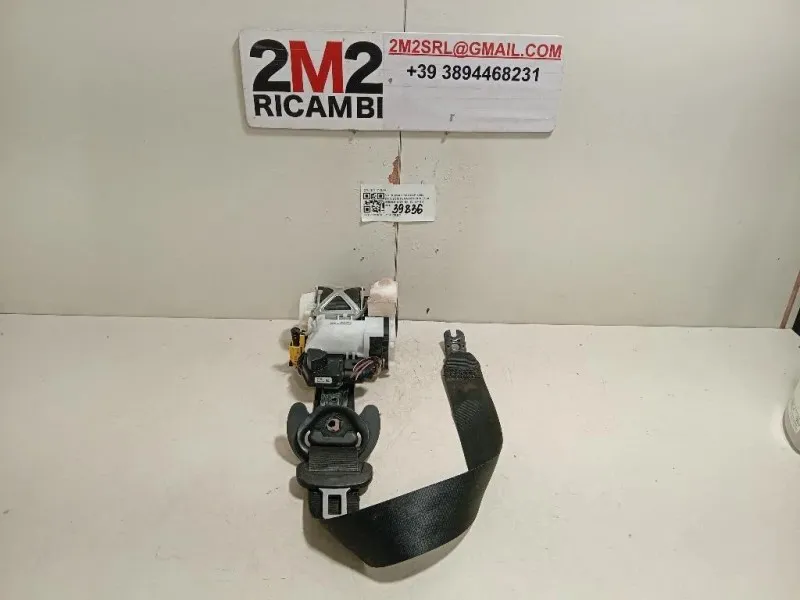 Cintura DI Sicurezza Sedile ANT SX 34117124A Volkswagen GOLF VII 2013