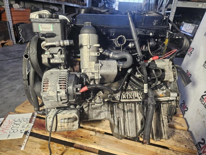 Motore Completo 306D3 231 CV Bmw Serie 7 E66 2003