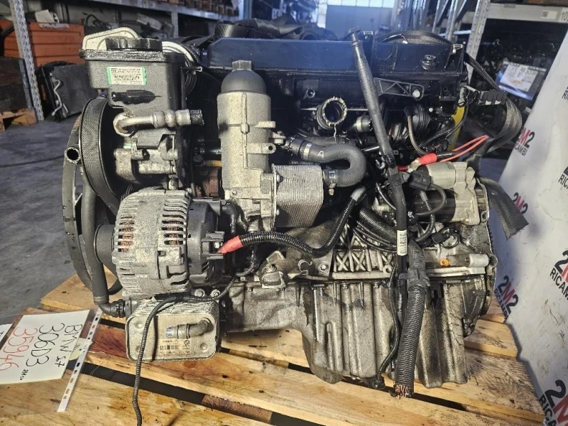Motore Completo 306D3 231 CV Bmw Serie 7 E66 2003