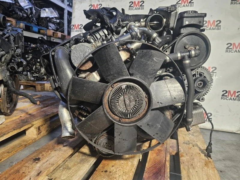Motore Completo 306D3 231 CV Bmw Serie 7 E66 2003
