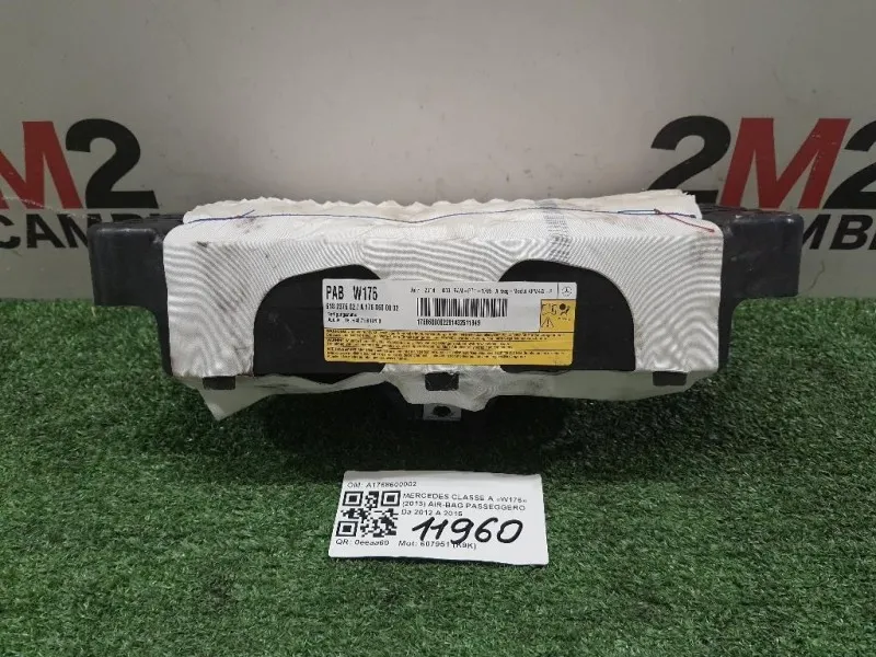 Air-bag Passeggero A1768600002 Mercedes Classe A W176 2013