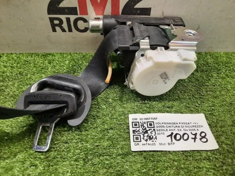 Cintura DI Sicurezza Sedile ANT SX 3C1857705F Volkswagen Passat V 2005