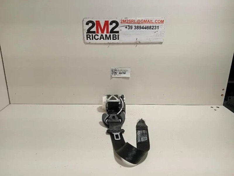 Cintura DI Sicurezza Sedile ANT SX 3C1 857 705 Q Volkswagen Passat V 2005