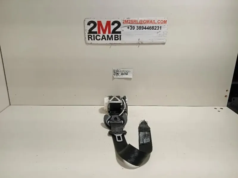 Cintura DI Sicurezza Sedile ANT SX 3C1 857 705 Q Volkswagen Passat V 2005