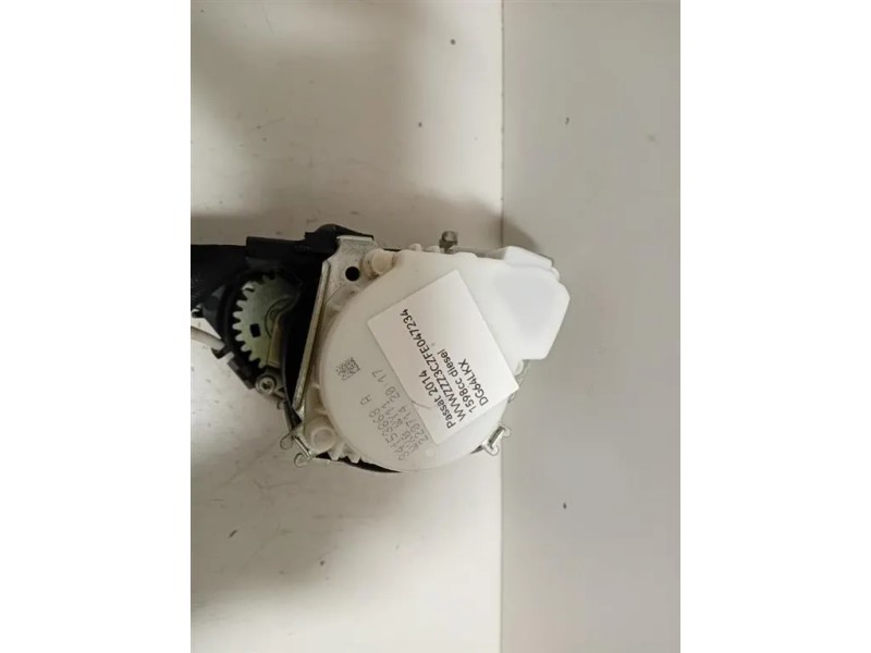 Cintura DI Sicurezza Sedile ANT SX 3C1 857 705 Q Volkswagen Passat V 2005