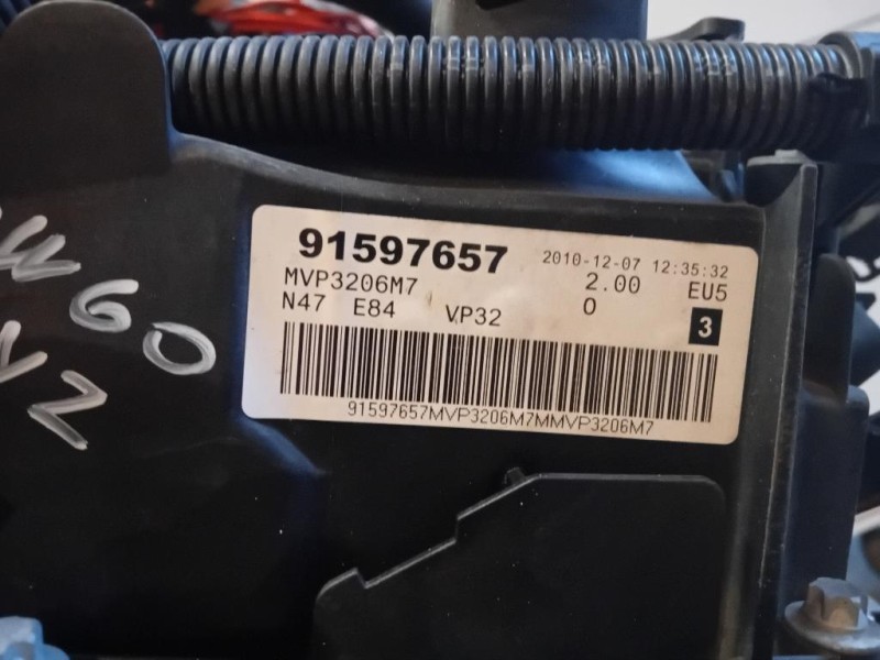 Cintura DI Sicurezza Sedile ANT SX 3C1 857 705 Q Volkswagen Passat V 2005