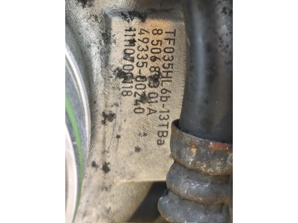 Cintura DI Sicurezza Sedile ANT SX 5424028 Volkswagen POLO VI 2009